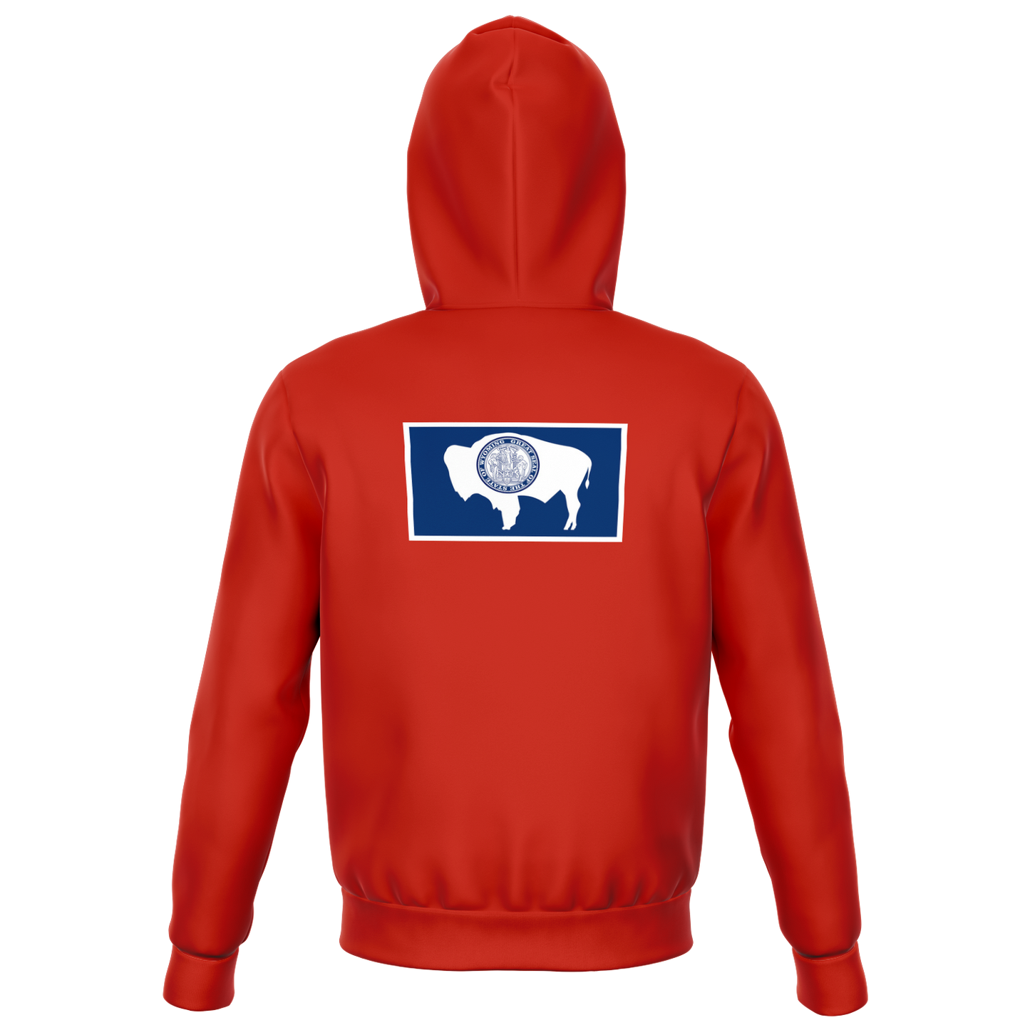 Wyoming Zip-up Hoodie