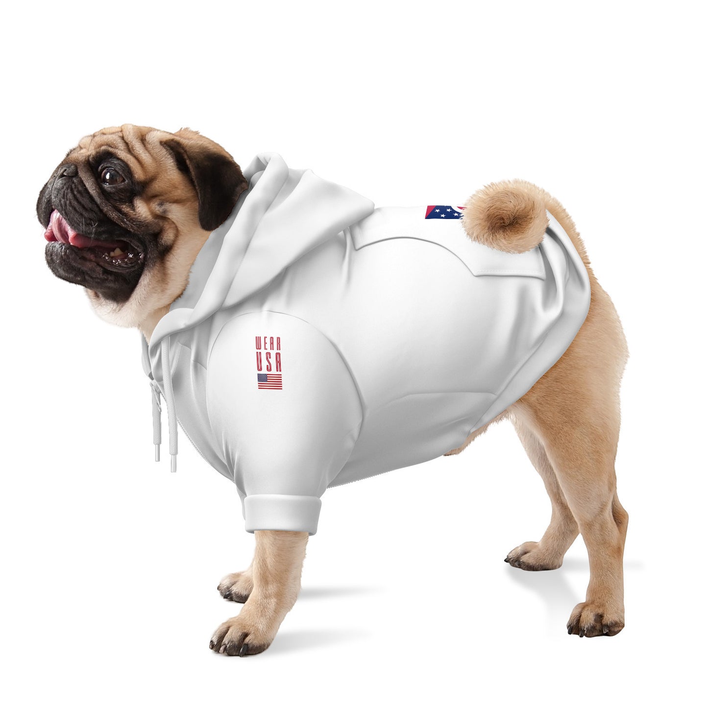 OHIO Dog Hoodie