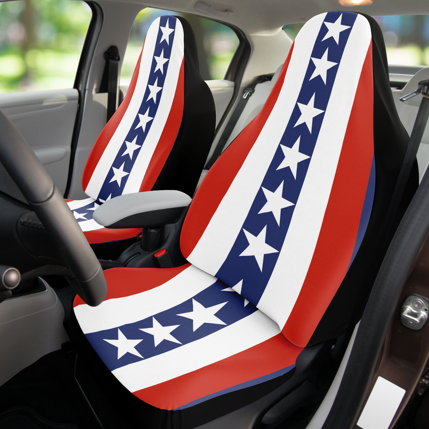 STARS & BARS Car Seat Cover II