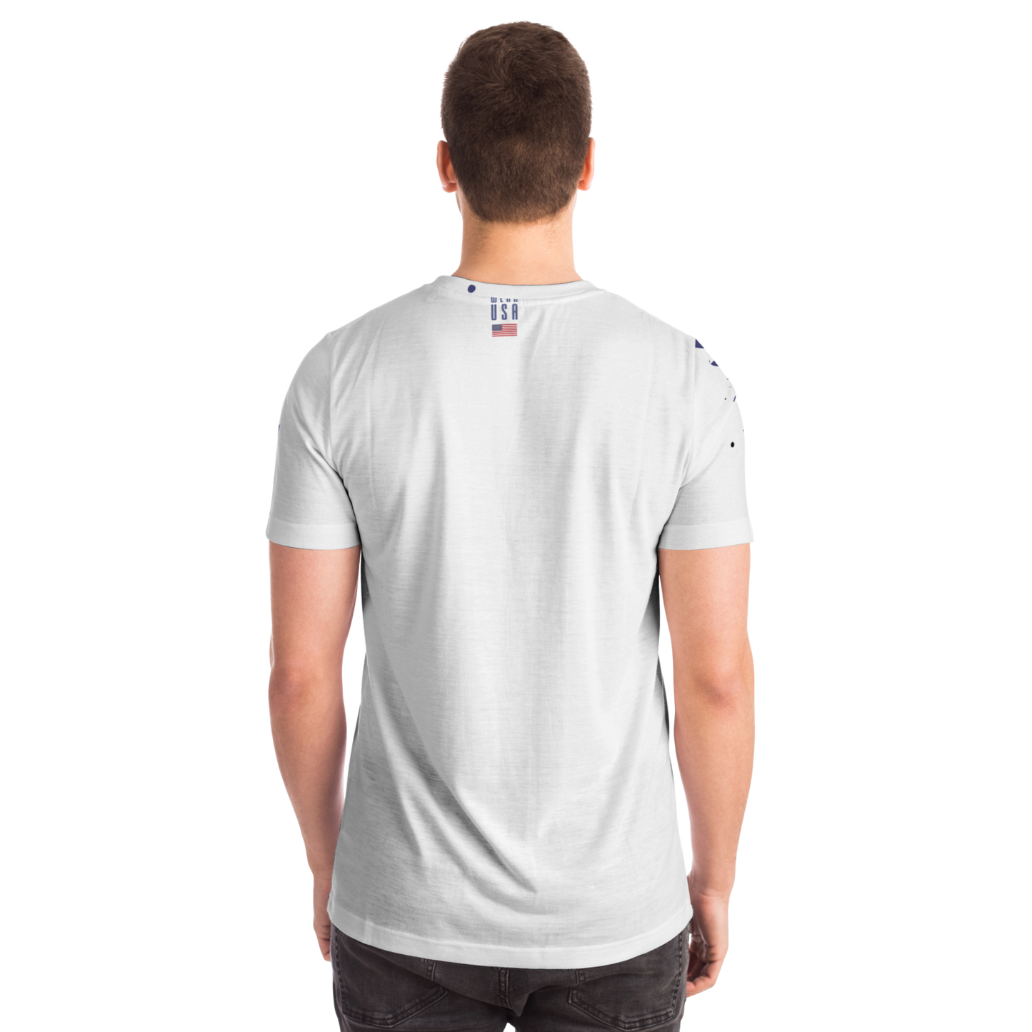 WEAR USA Eagle White T-Shirt