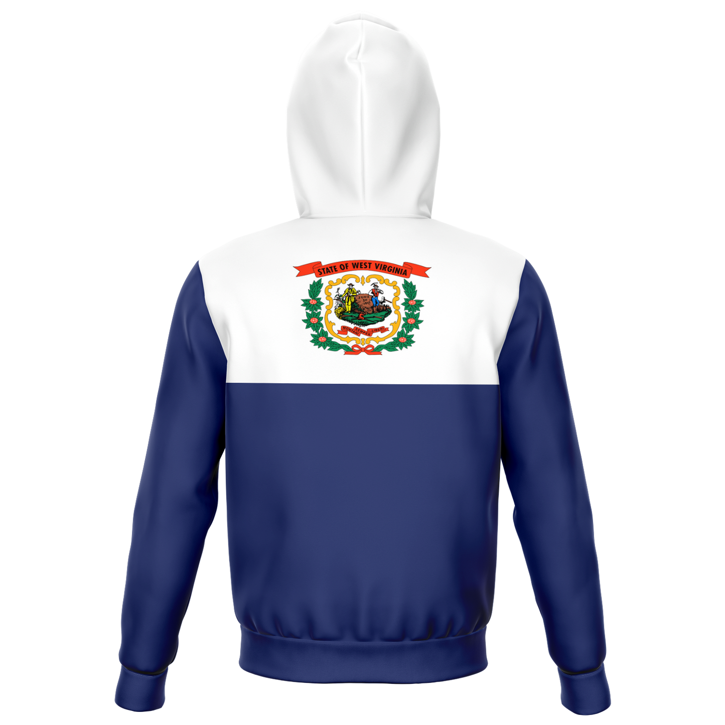 West Virginia Zip-up Hoodie