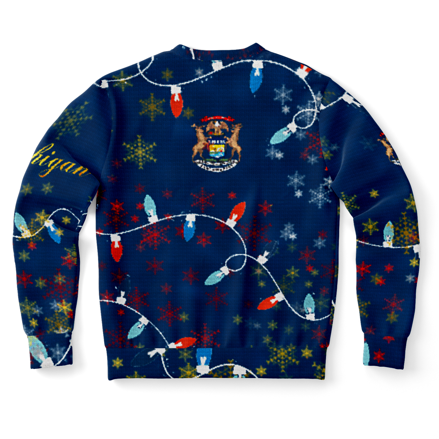 MICHIGAN XMAS SWEATER