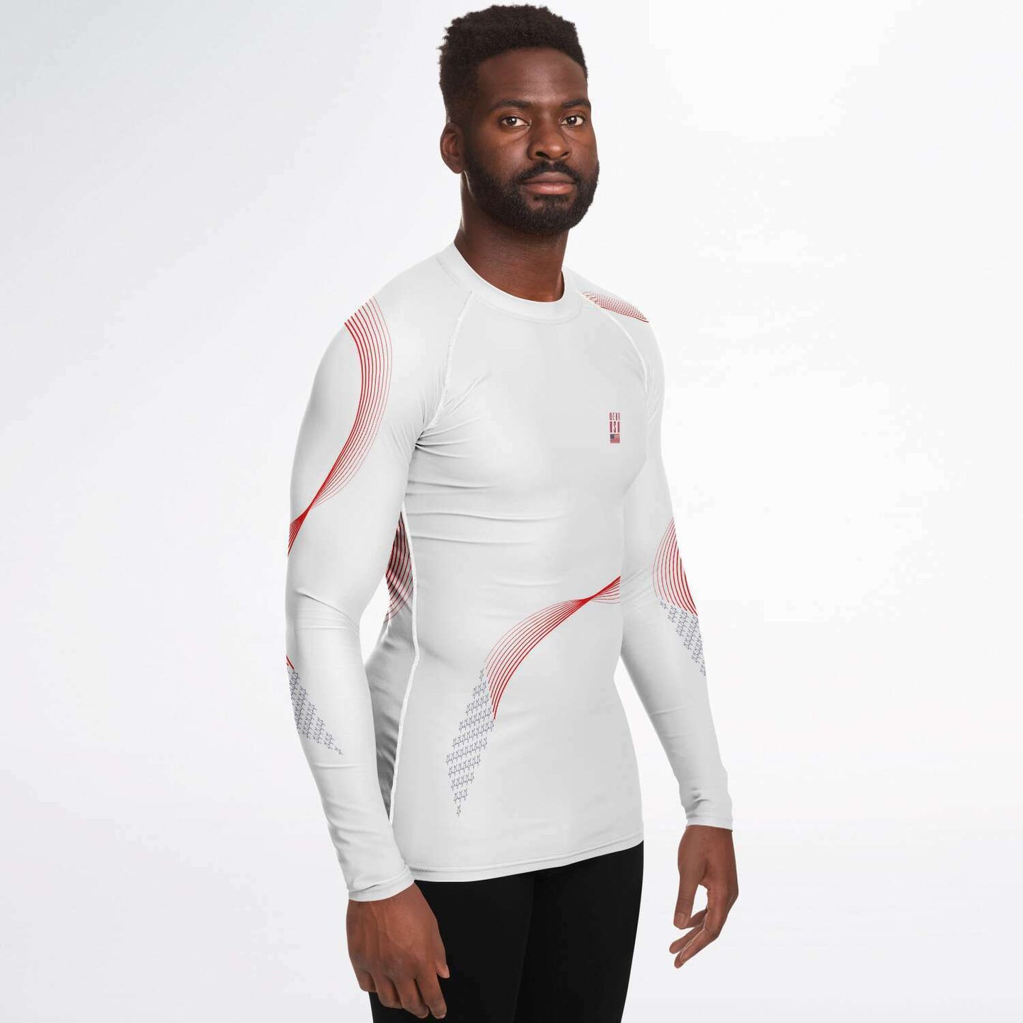 FLAG Rashguard Lines Men