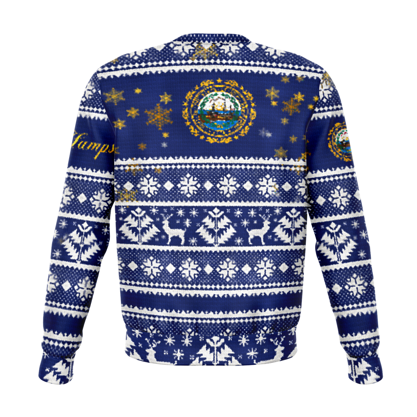 NEW HAMPSHIRE XMAS SWEATER