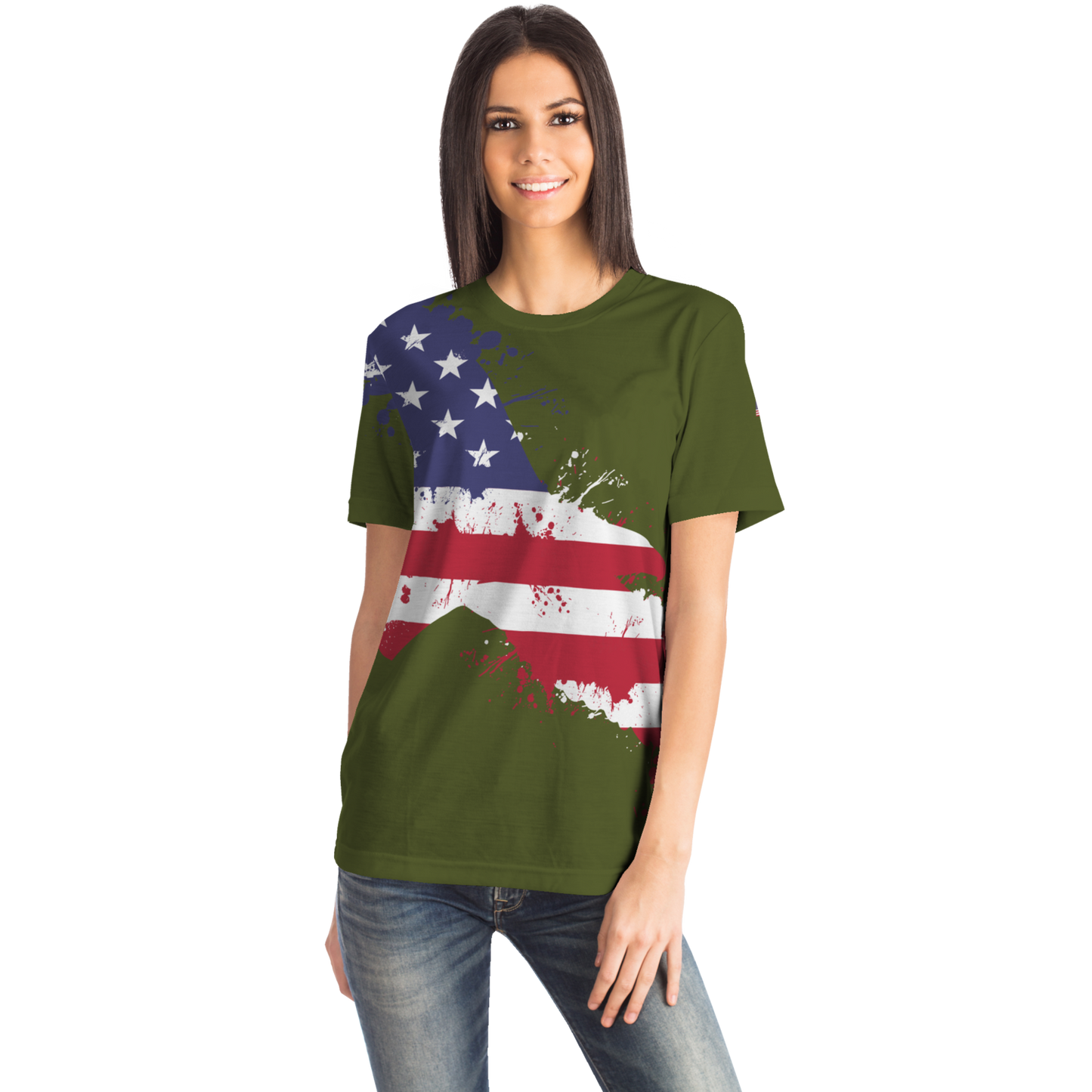 WEAR USA Eagle G Army T-Shirt