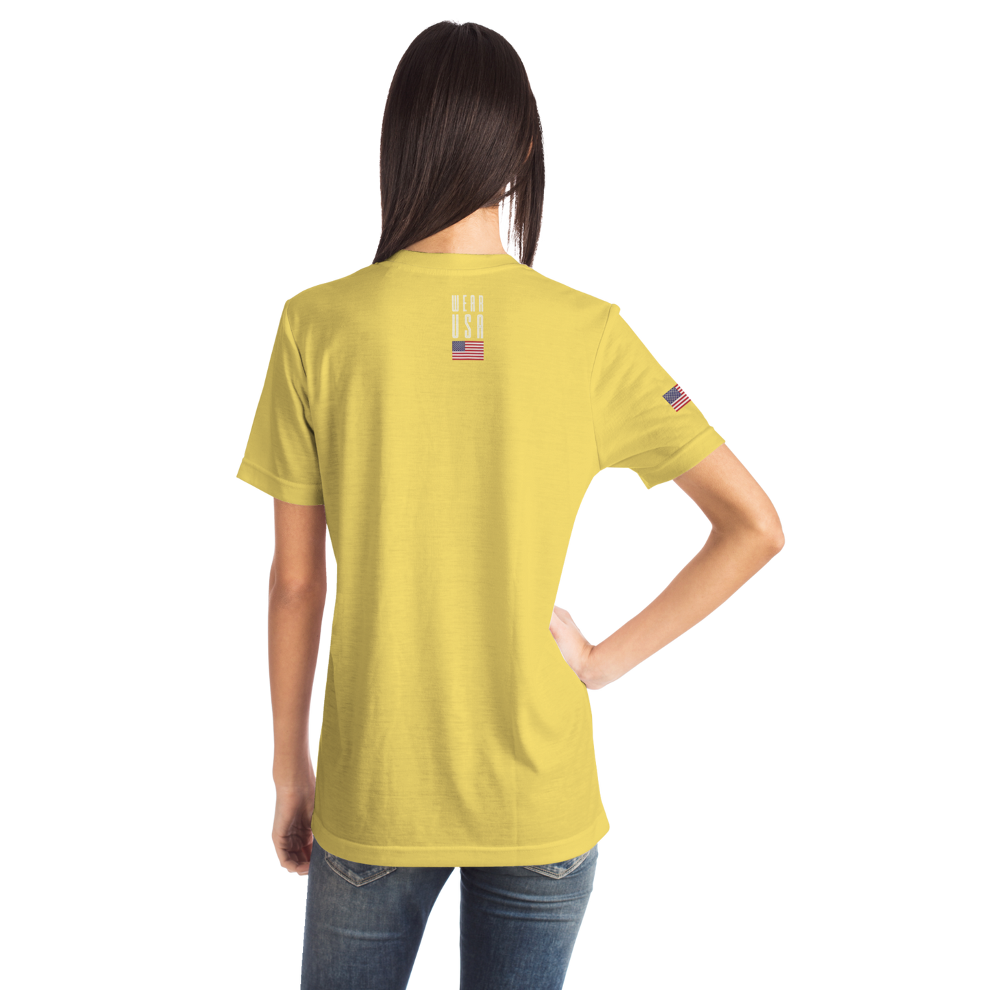 WEAR USA Yellow T-Shirt