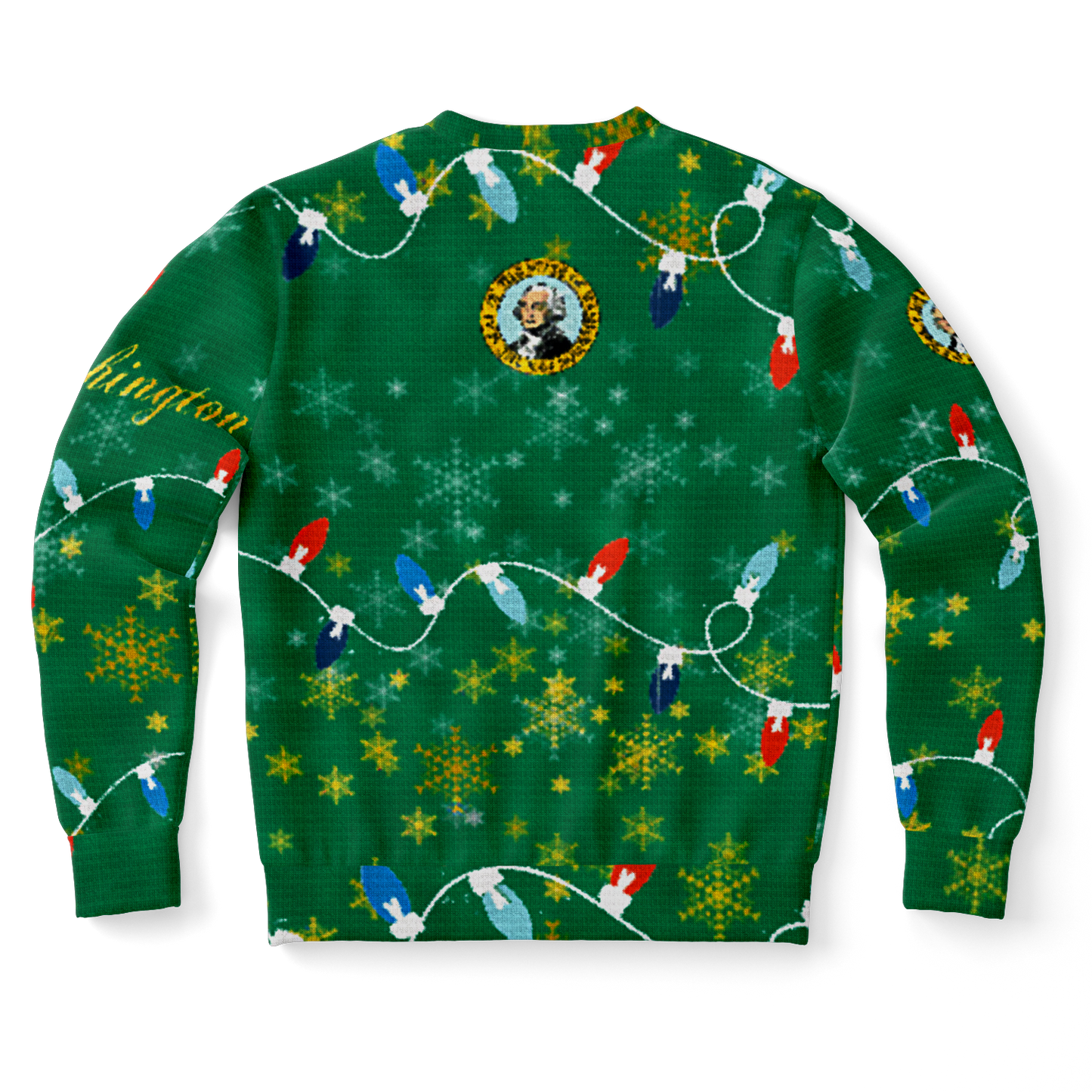 WASHINGTON XMAS SWEATER