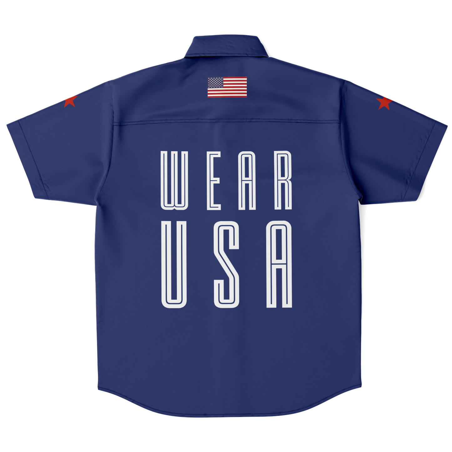 WEAR USA Blue Shirt