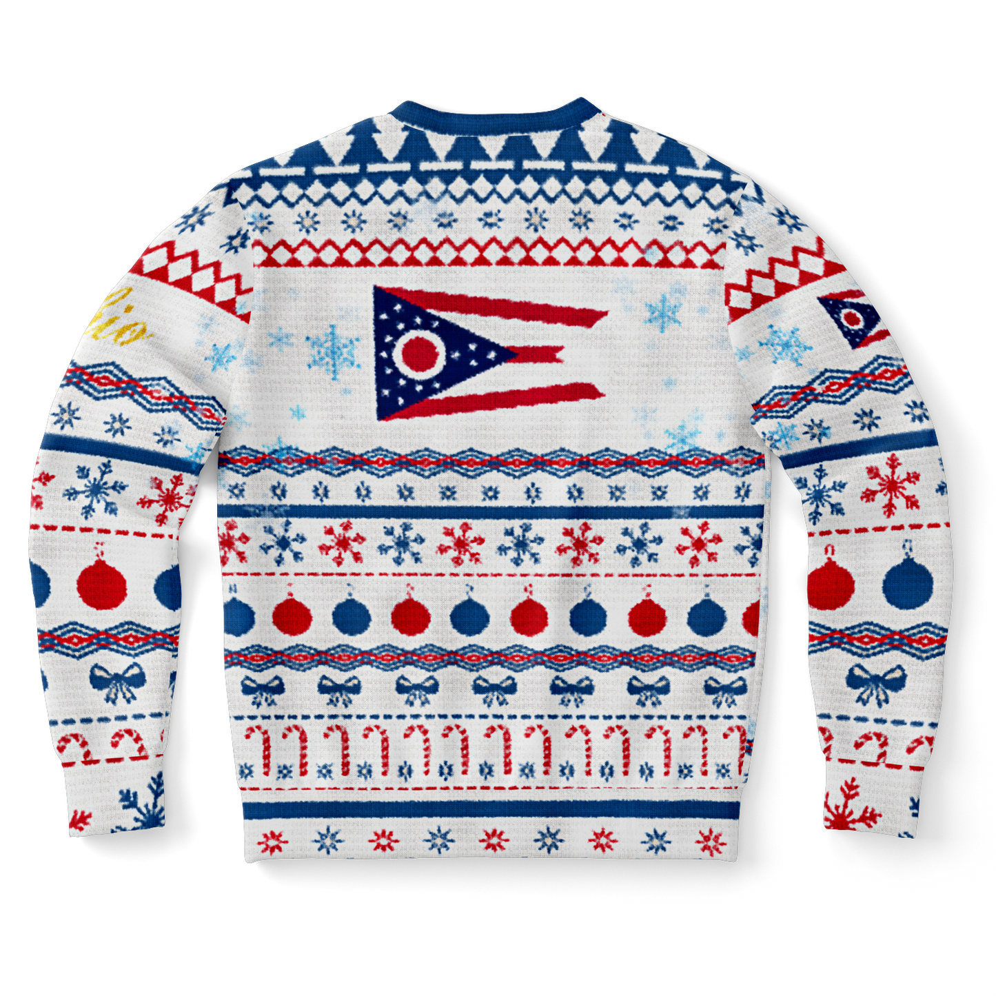 OHIO XMAS SWEATER