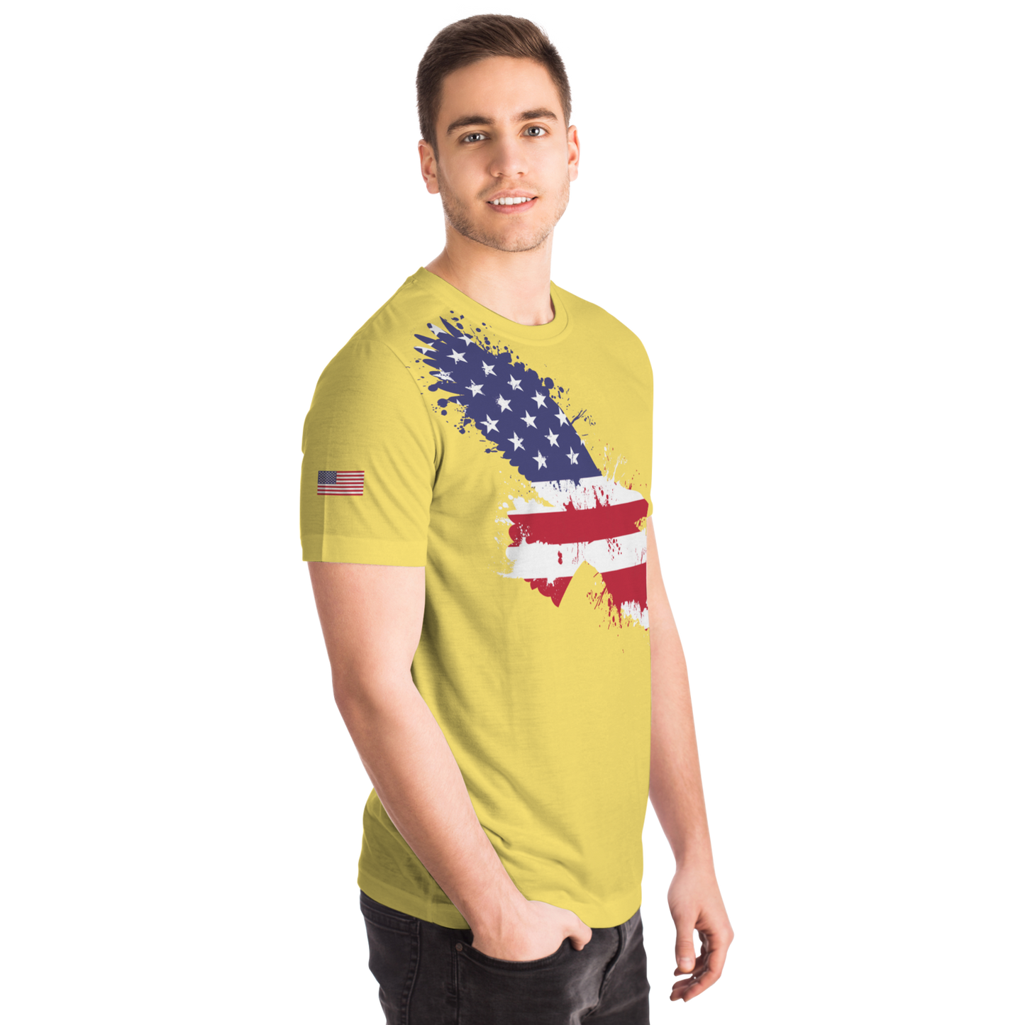 WEAR USA Yellow T-Shirt