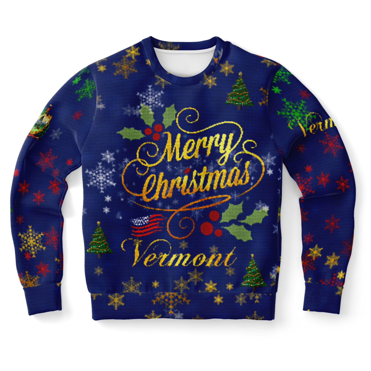 VERMONT XMAS SWEATER