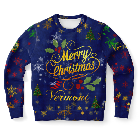 VERMONT XMAS SWEATER