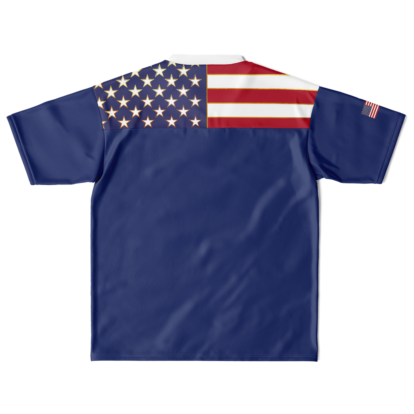 WEAR USA Flag Baseball Jersey