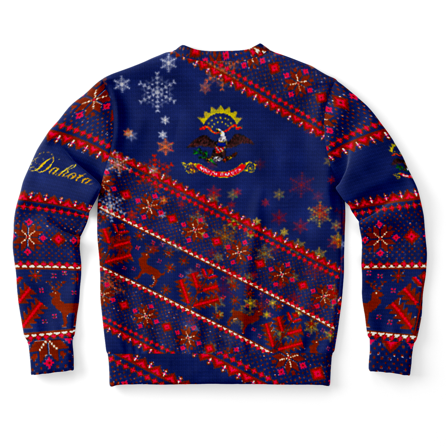 NORTH DAKOTA XMAS SWEATER