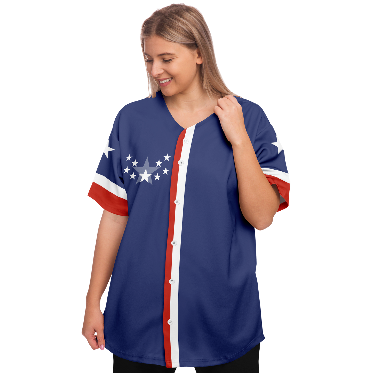 Cap USA Baseball Jersey II