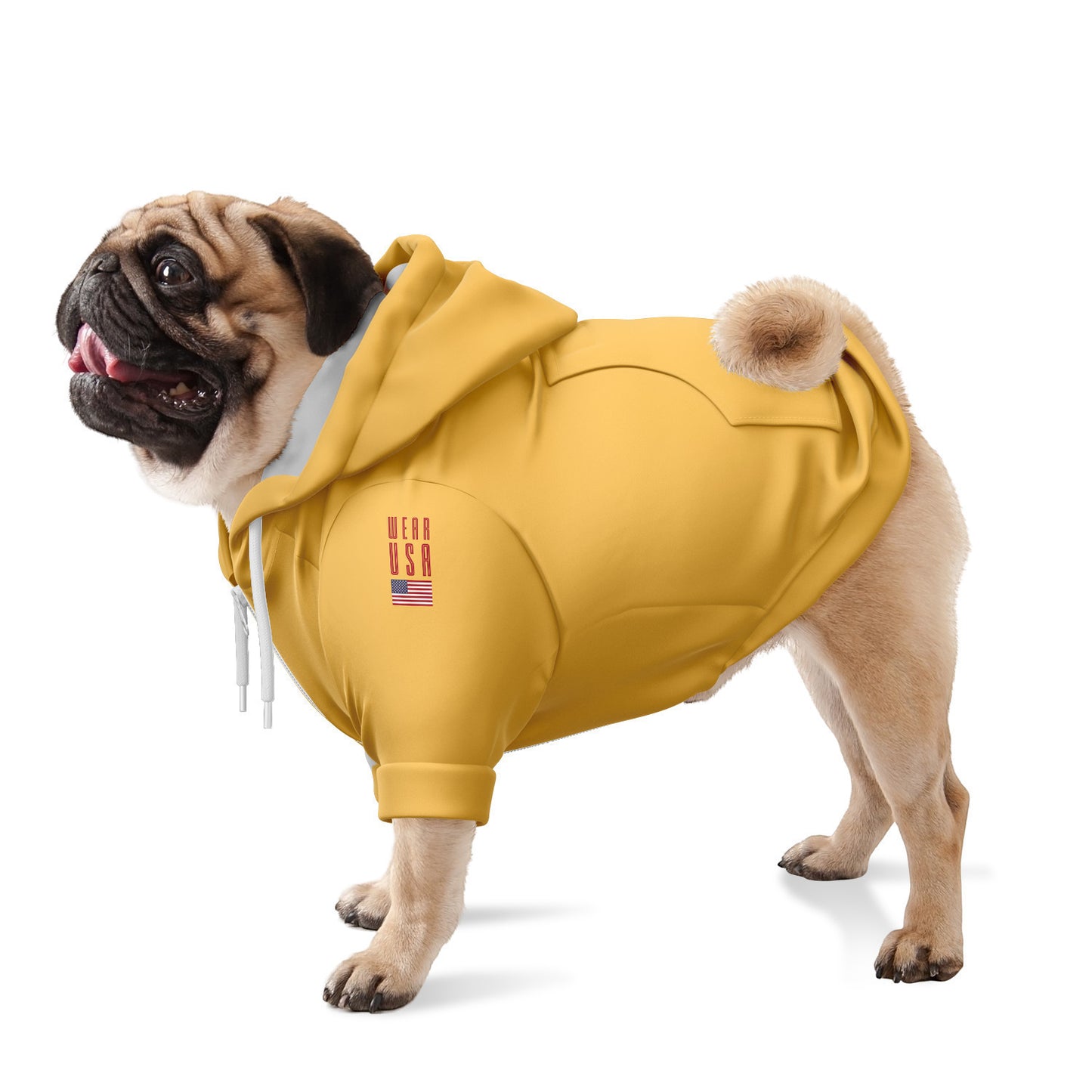 NEW JERSEY Dog Hoodie