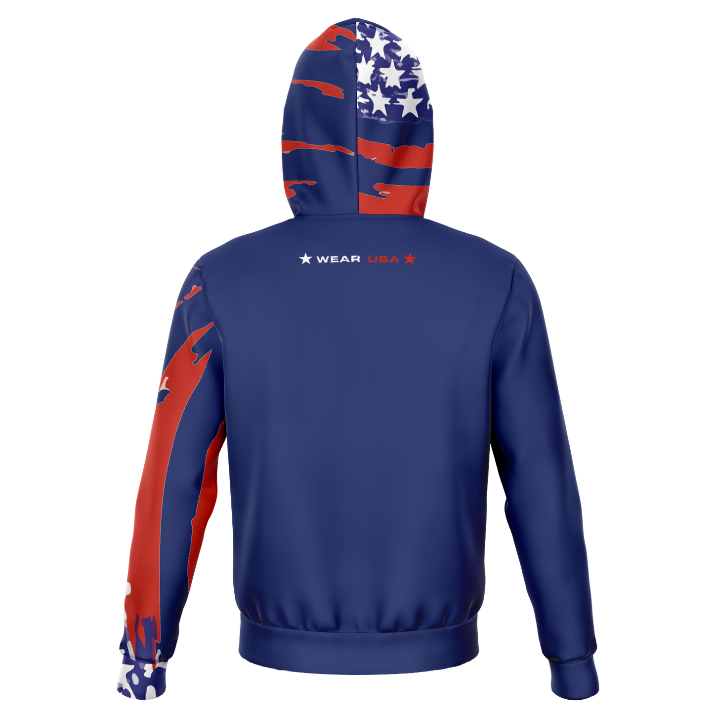 WEAR USA Blue Hoodie II