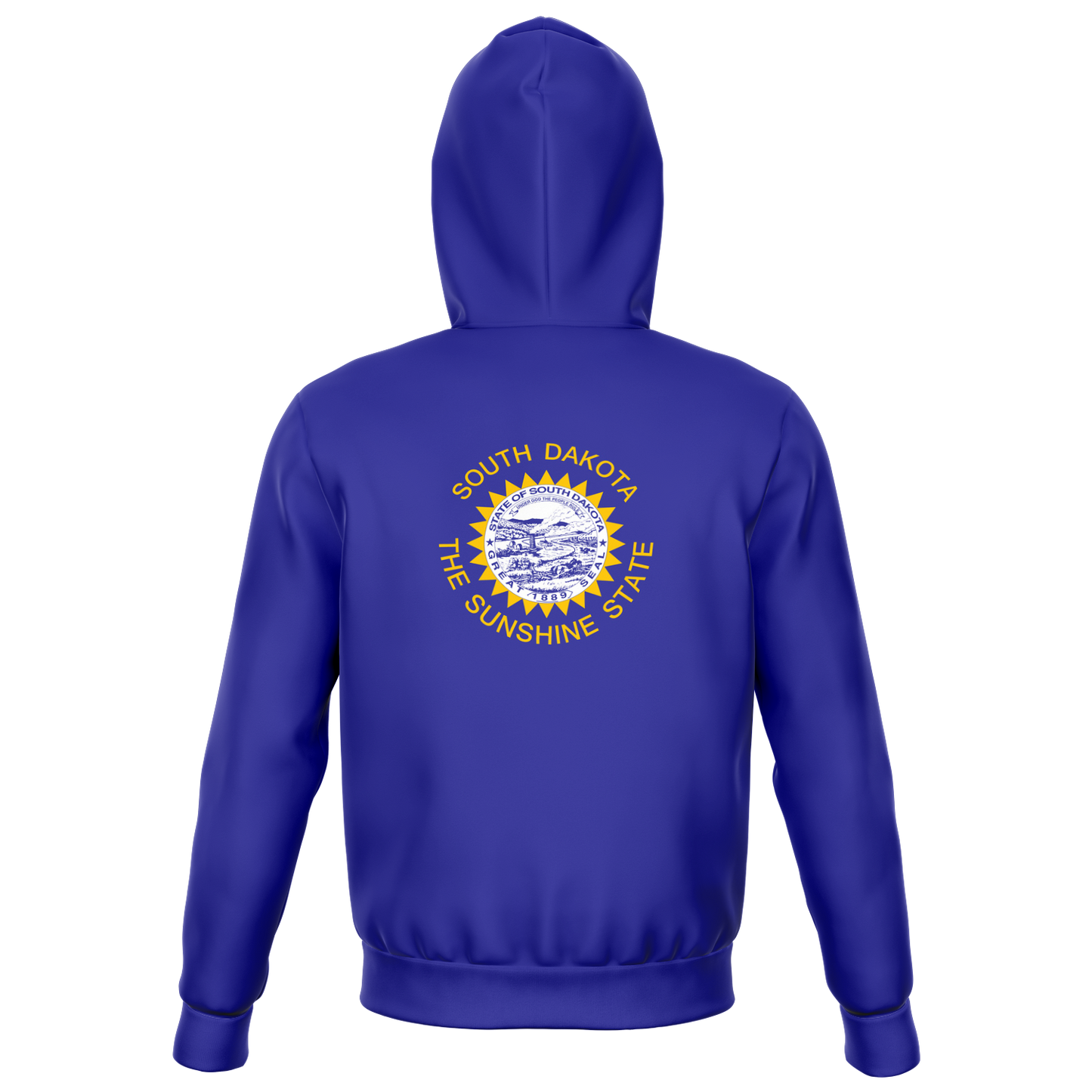 South Dakota Zip-up Hoodie