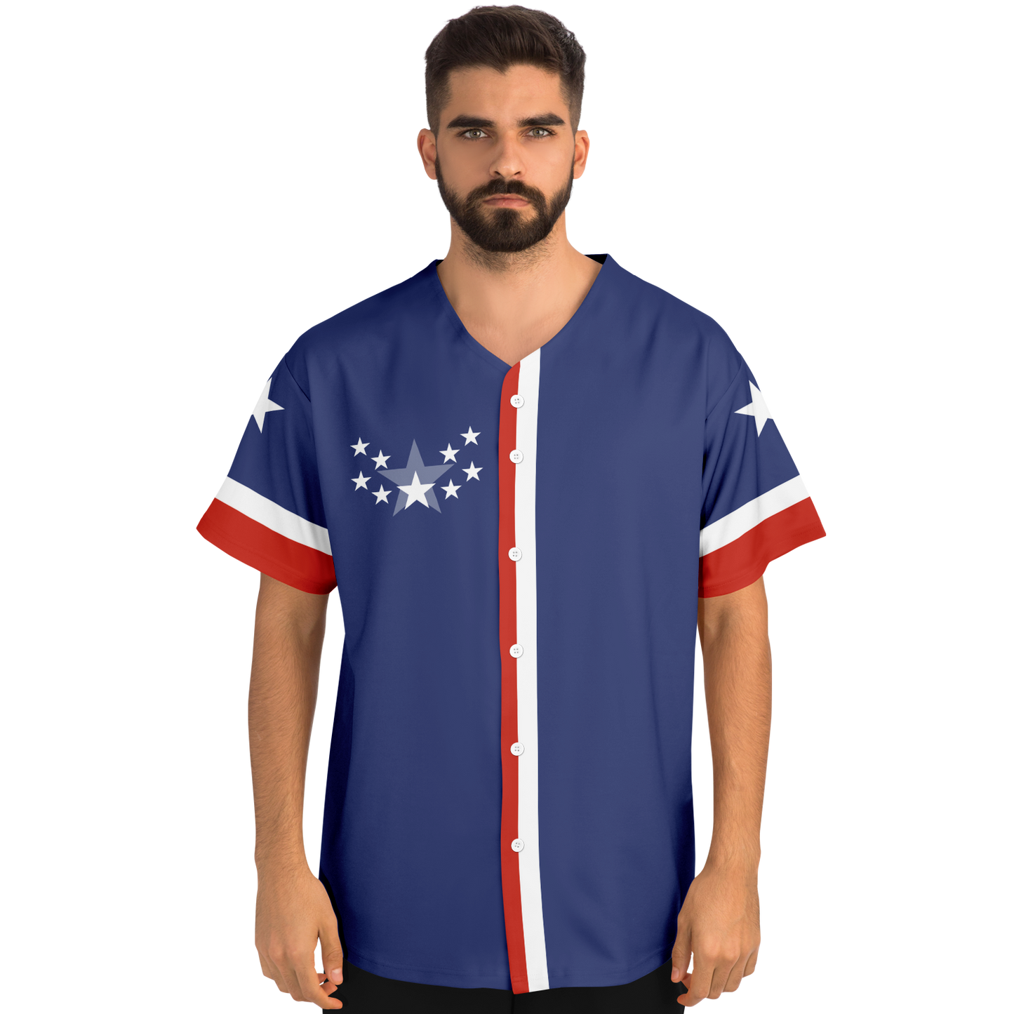 Cap USA Baseball Jersey II