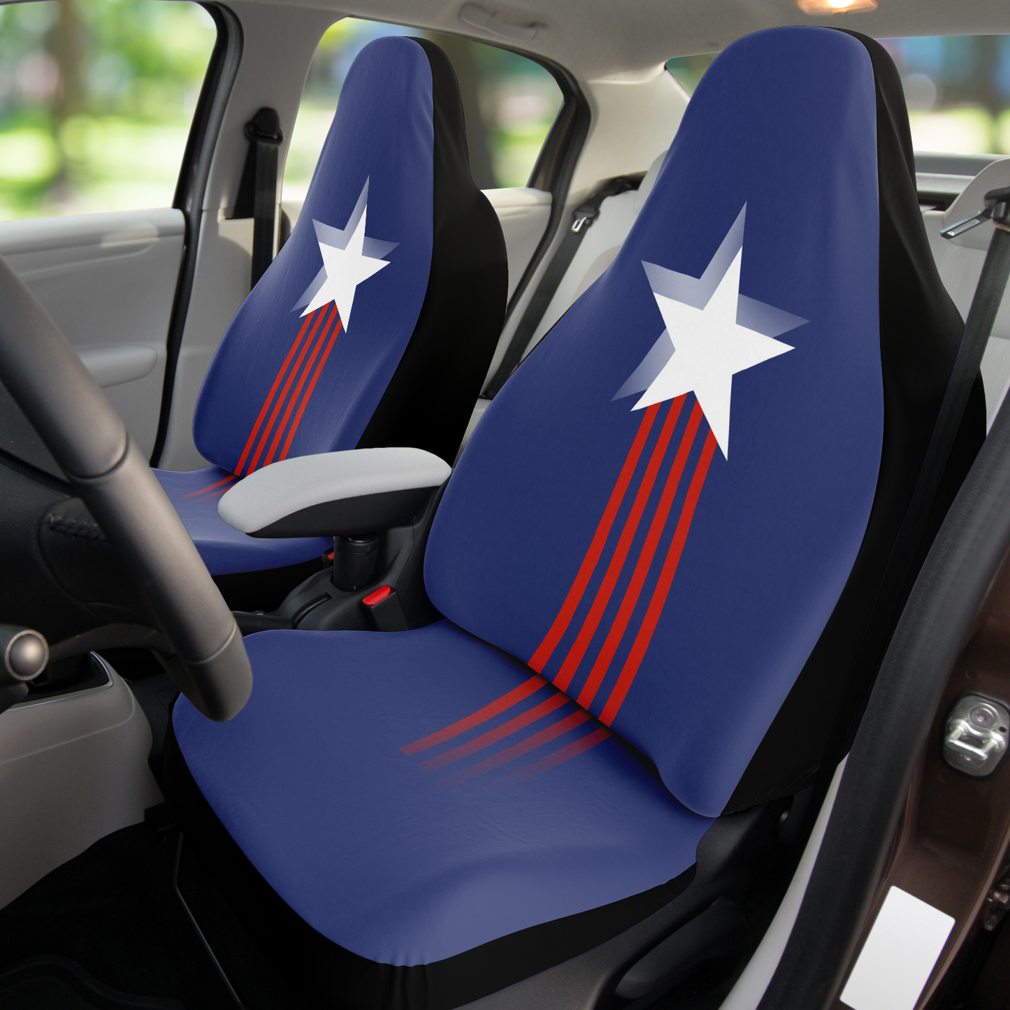 STAR Car Seat Cover