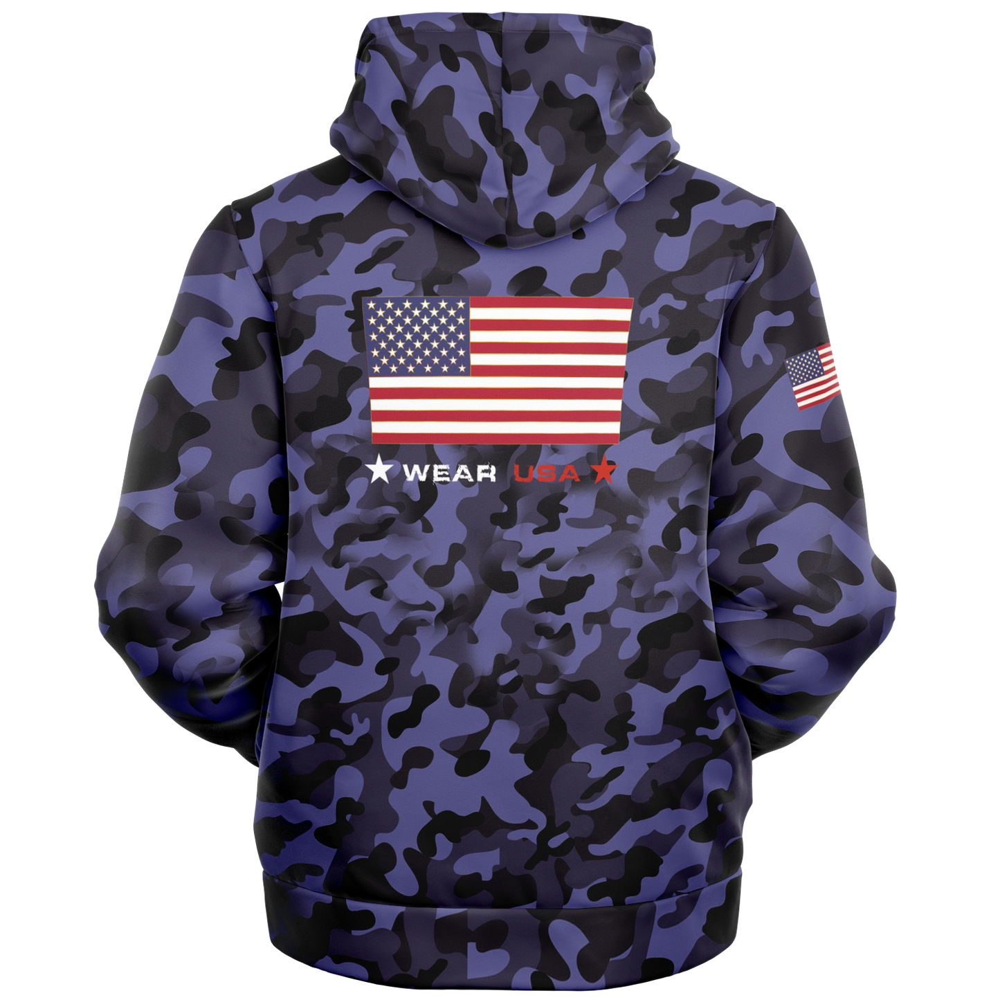 WEAR USA Army B Open Hoodie