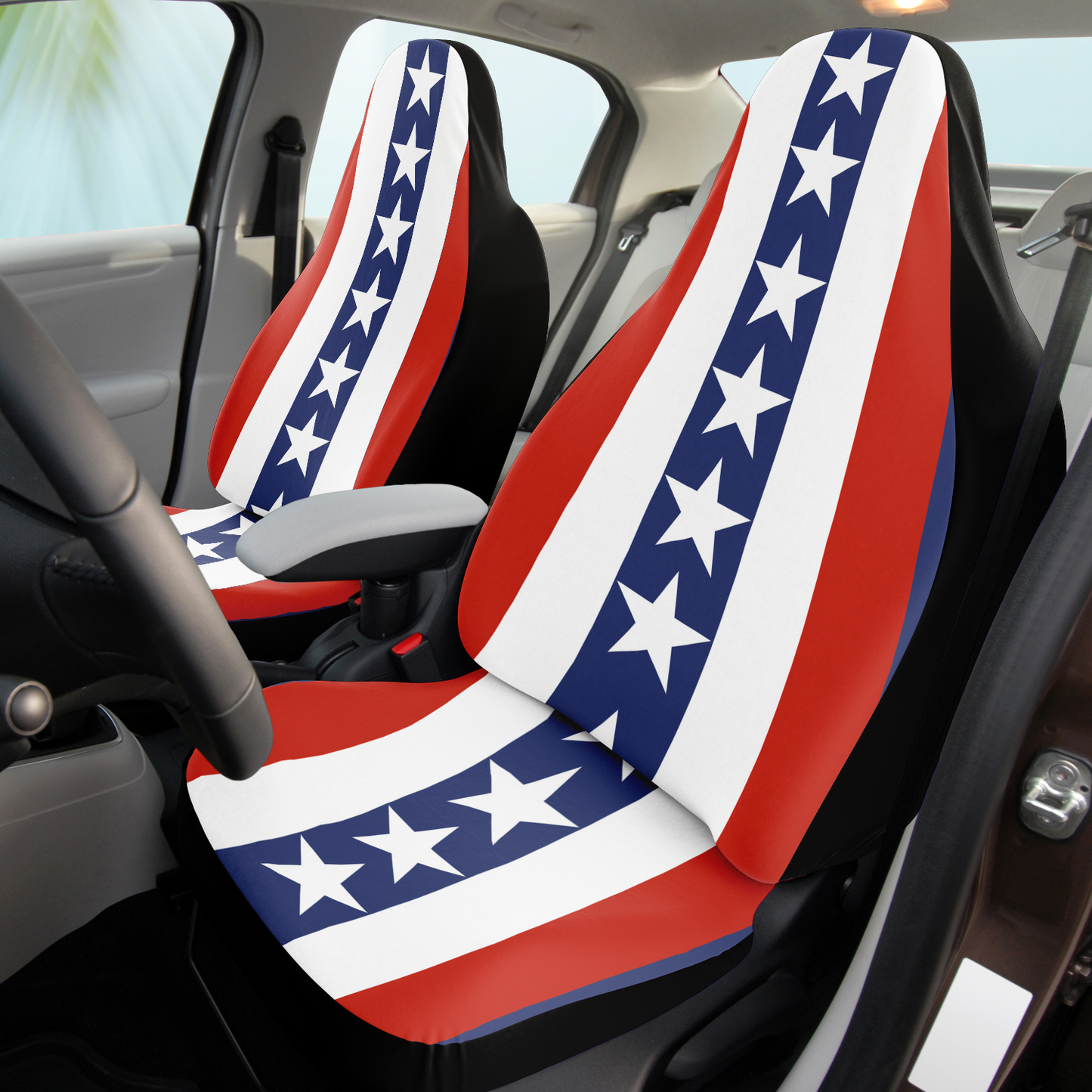 STARS & BARS Car Seat Cover II