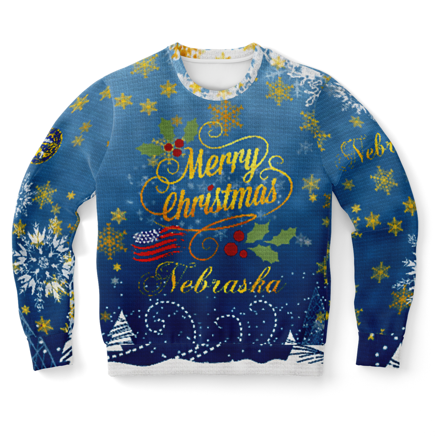 NEBRASKA XMAS SWEATER