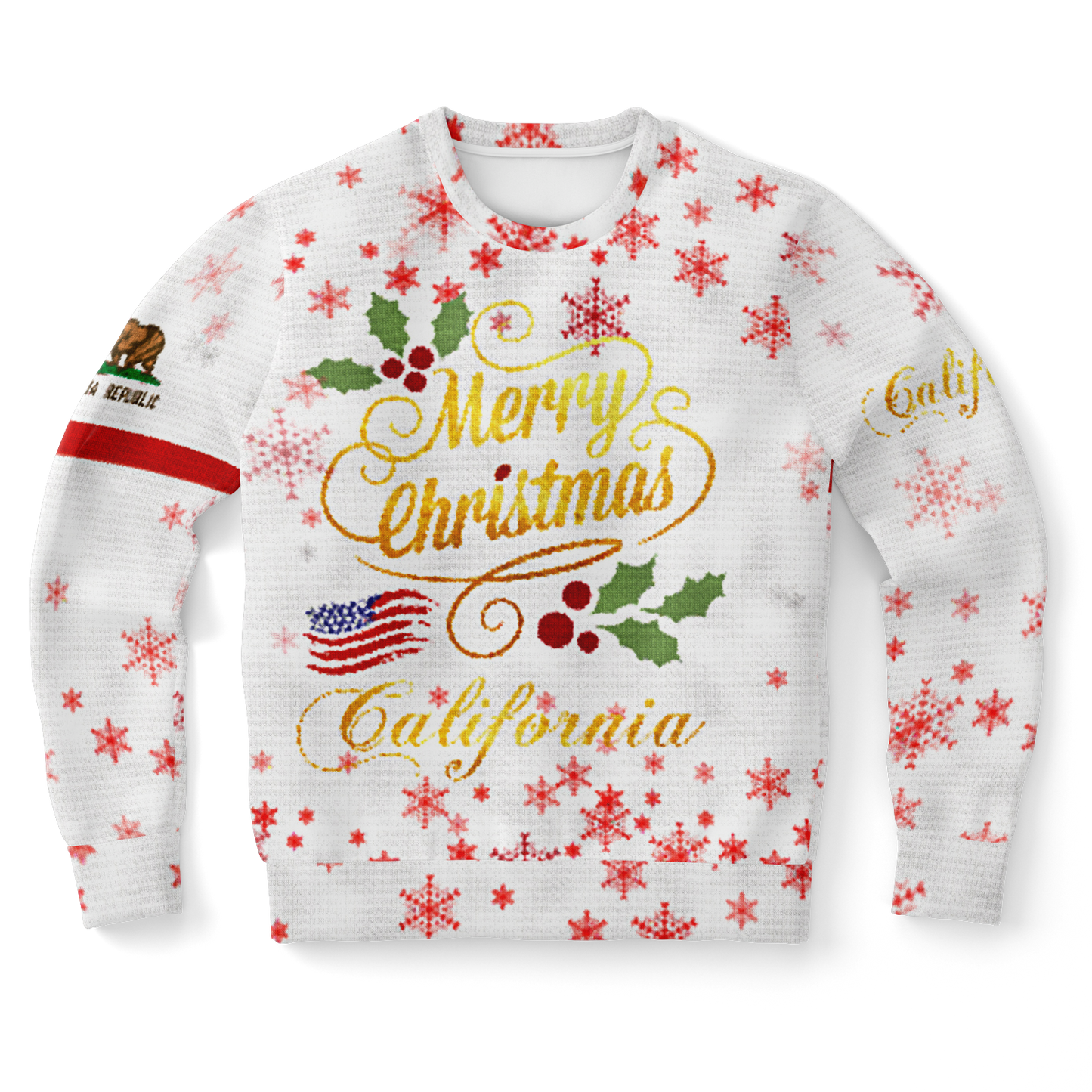 CALIFORNIA XMAS SWEATER