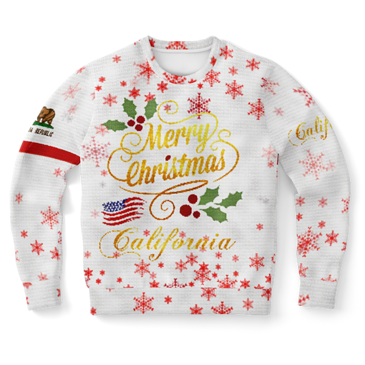 CALIFORNIA XMAS SWEATER