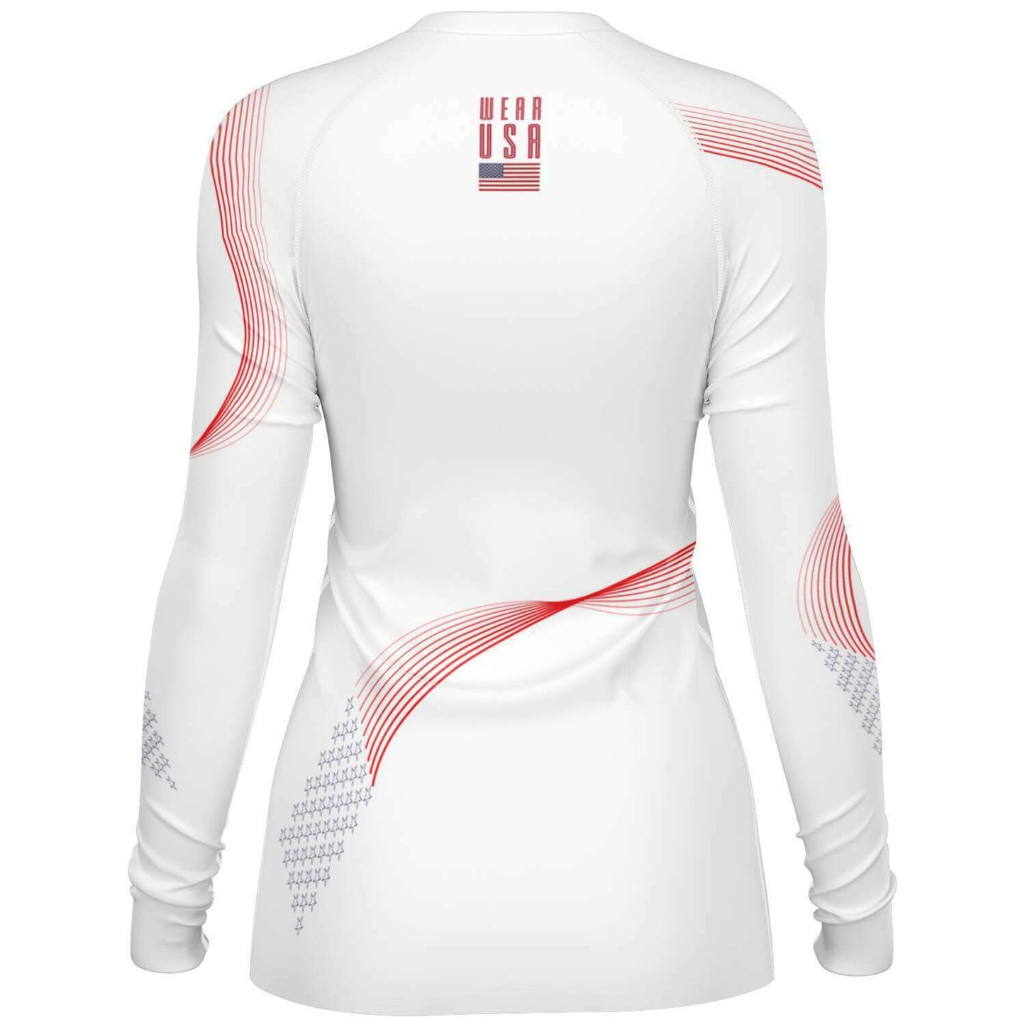 FLAG Rashguard Lines Women