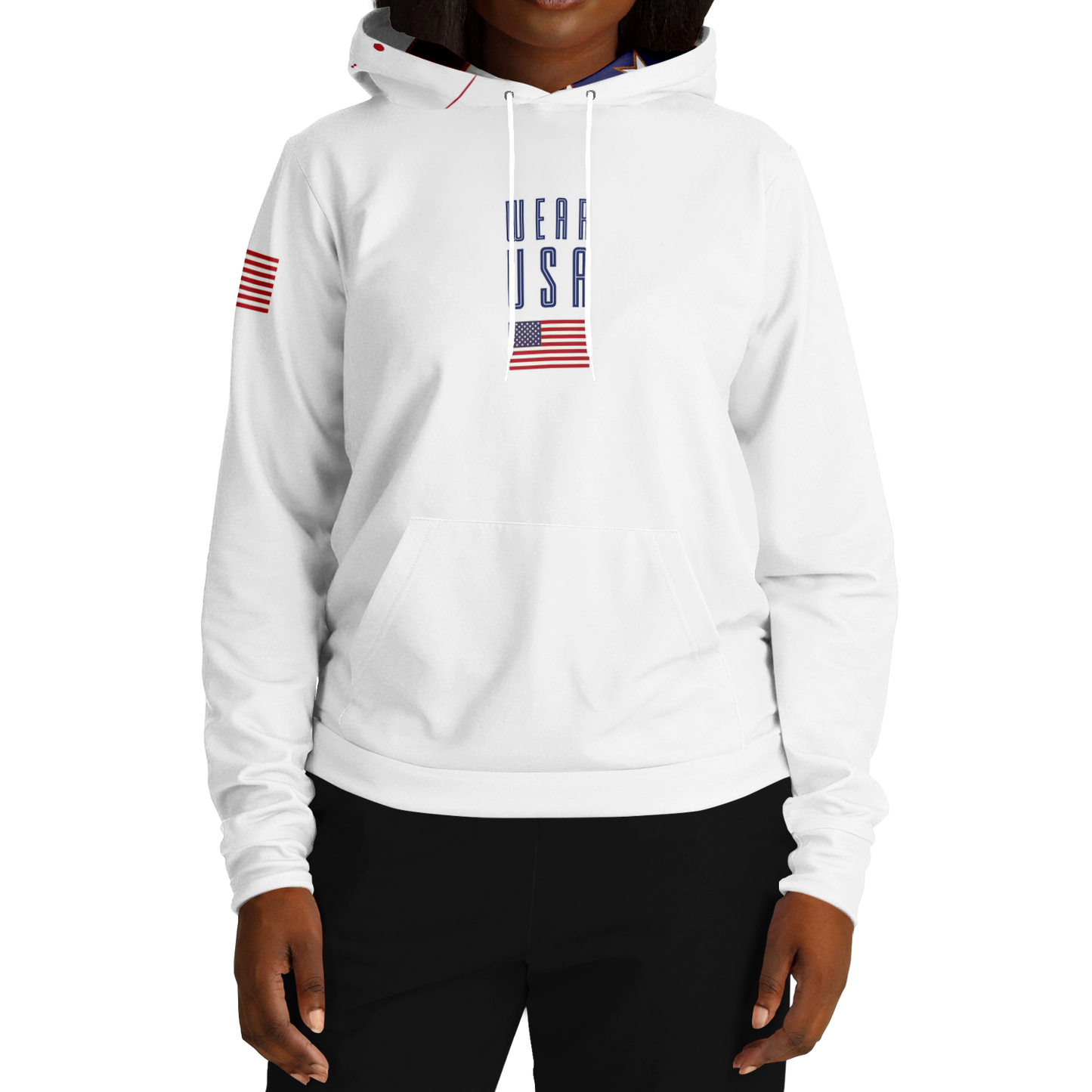 WEAR USA W Eagle Hoodie