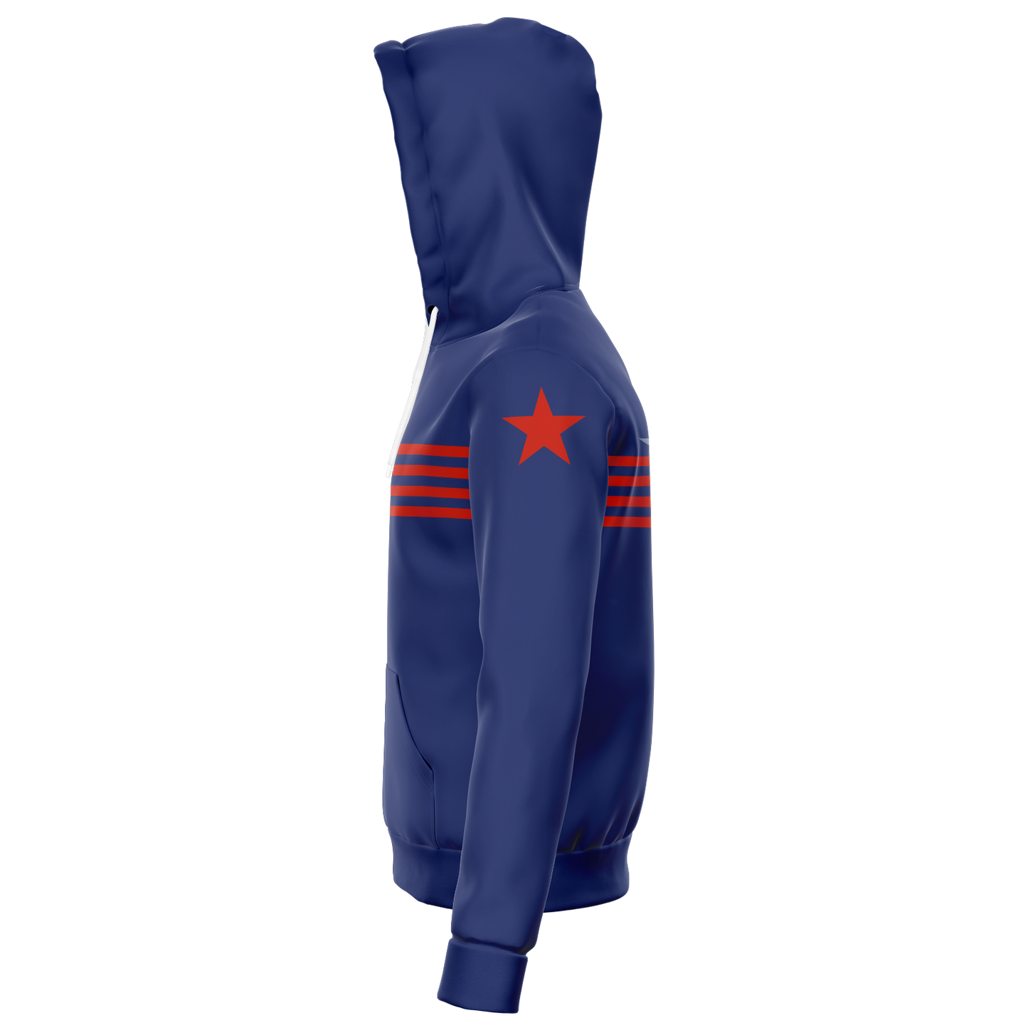 STAR Zip-up Hoodie