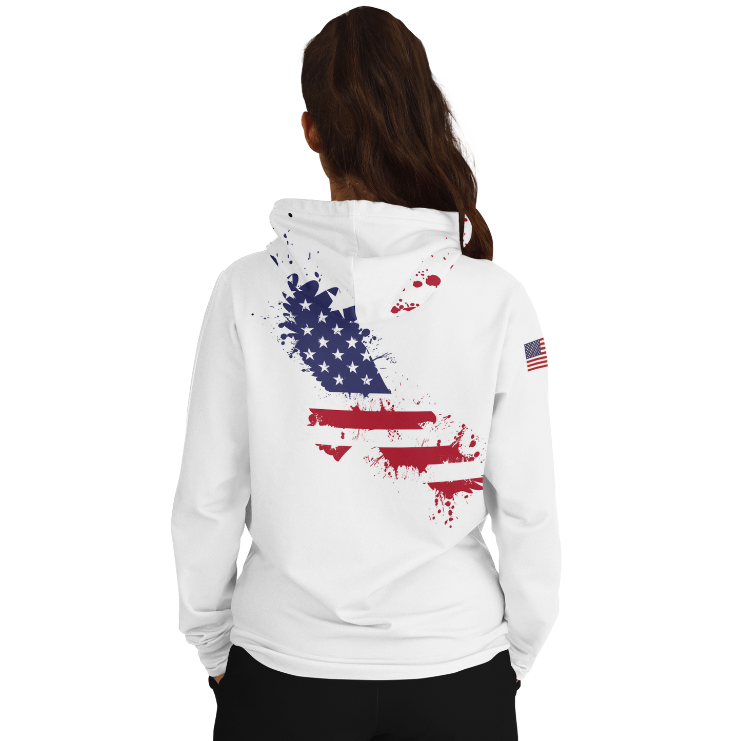 WEAR USA W Eagle Hoodie