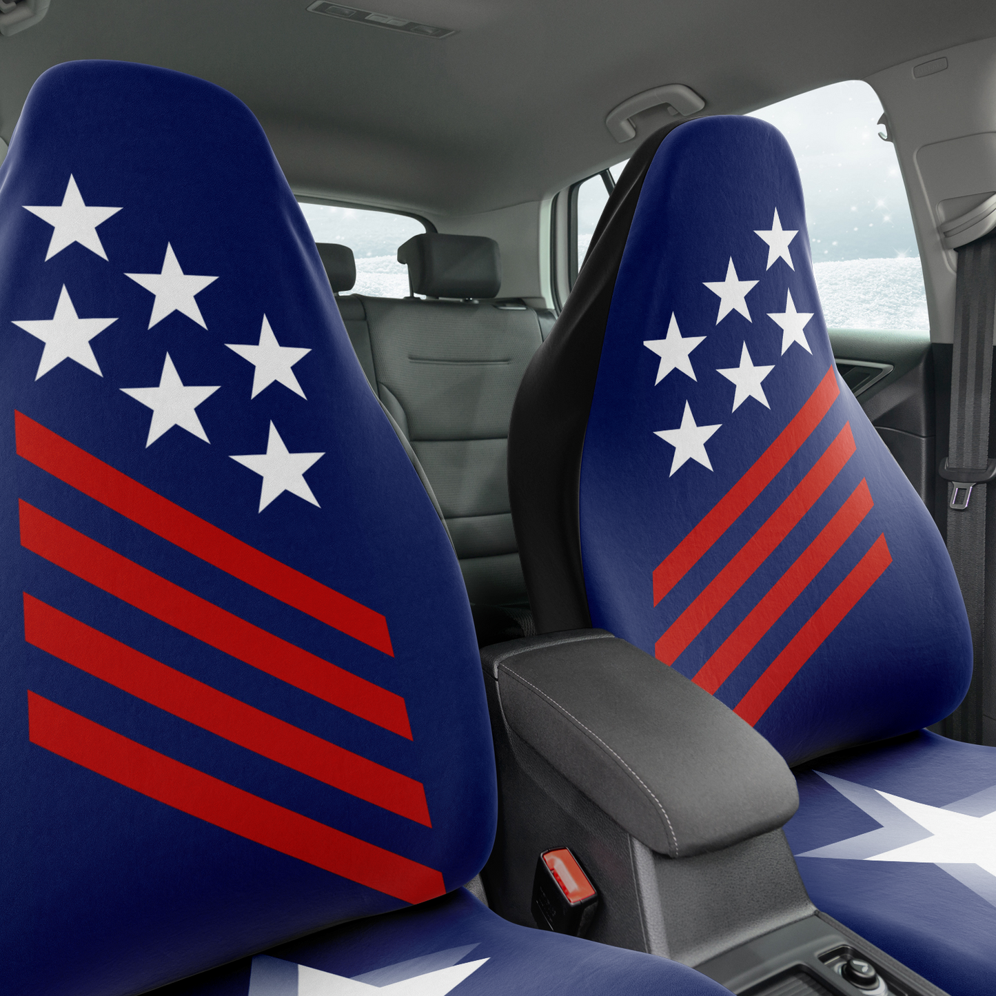 STARS & BARS Car Seat Cover