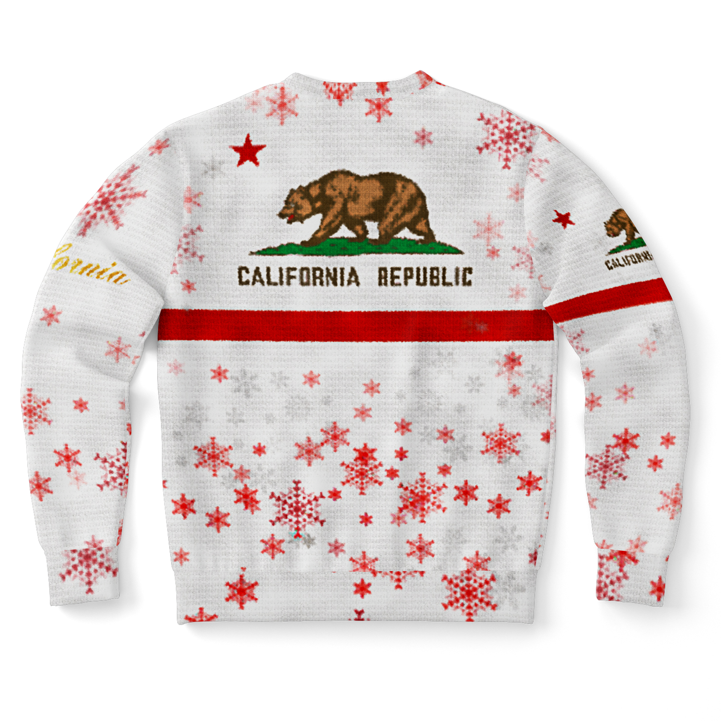 CALIFORNIA XMAS SWEATER