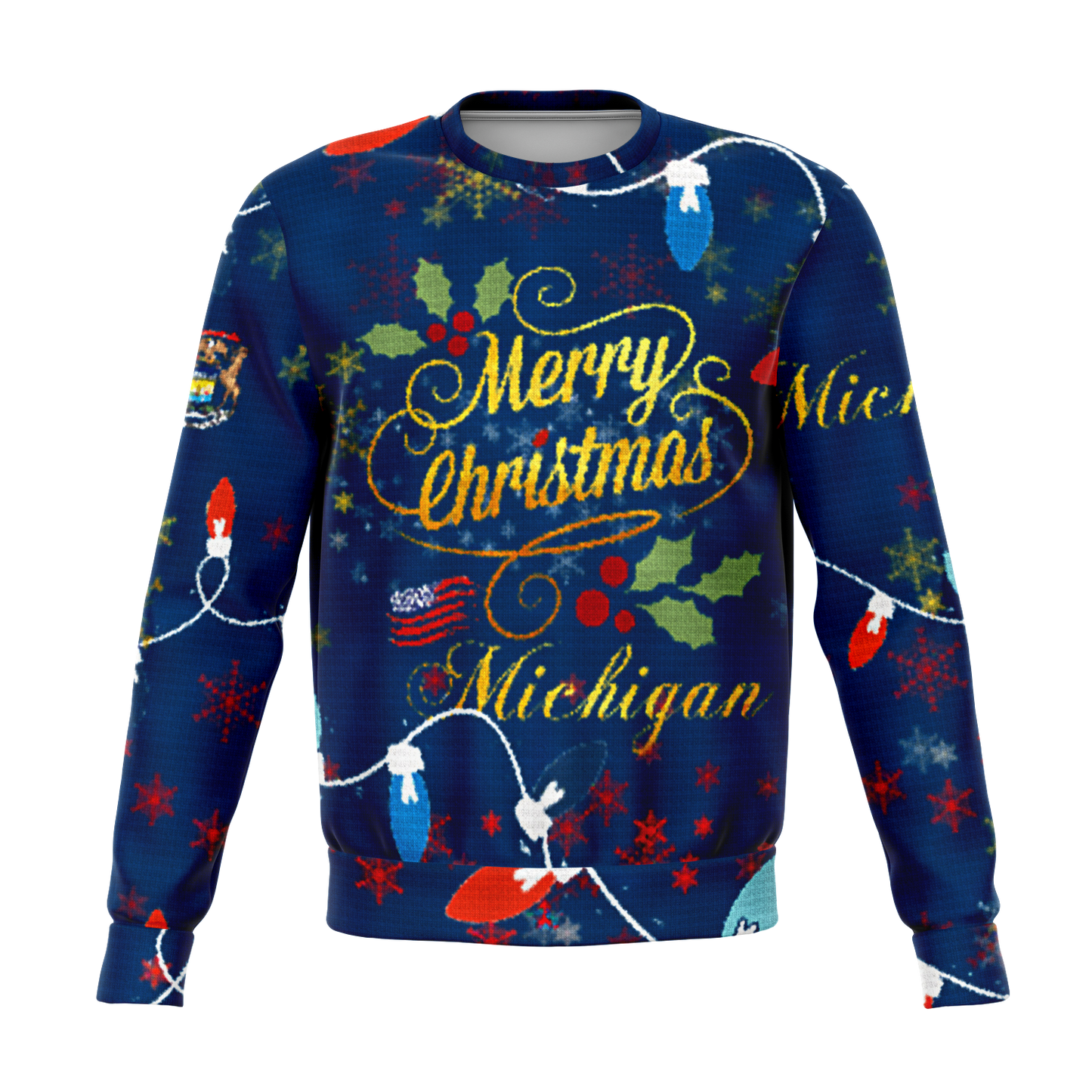 MICHIGAN XMAS SWEATER