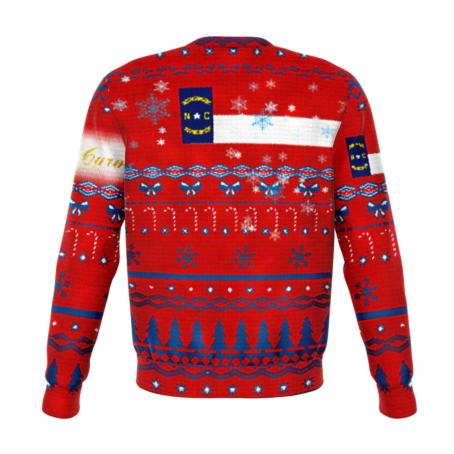 NORTH CAROLINA XMAS SWEATER