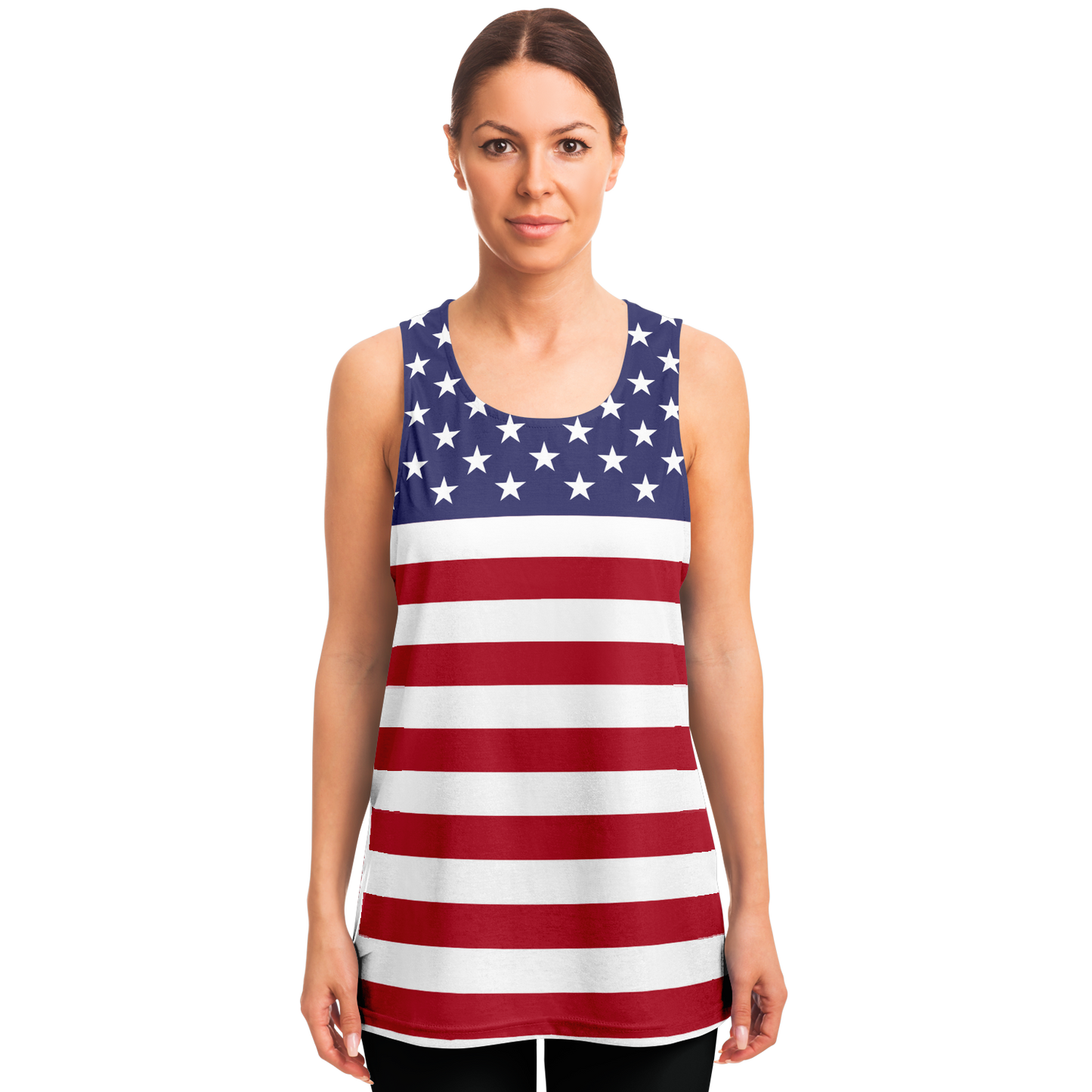 WEAR USA Flag Tank Top