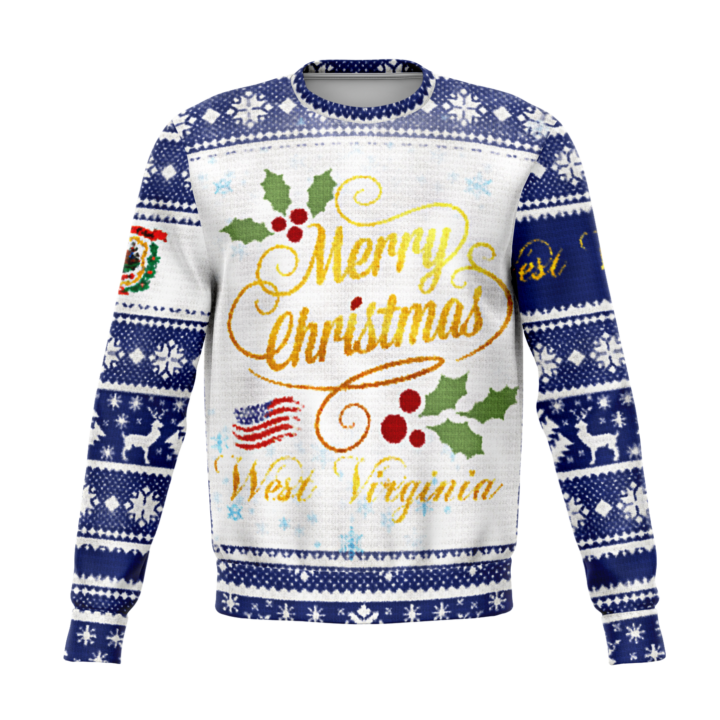 WEST VIRGINIA XMAS SWEATER