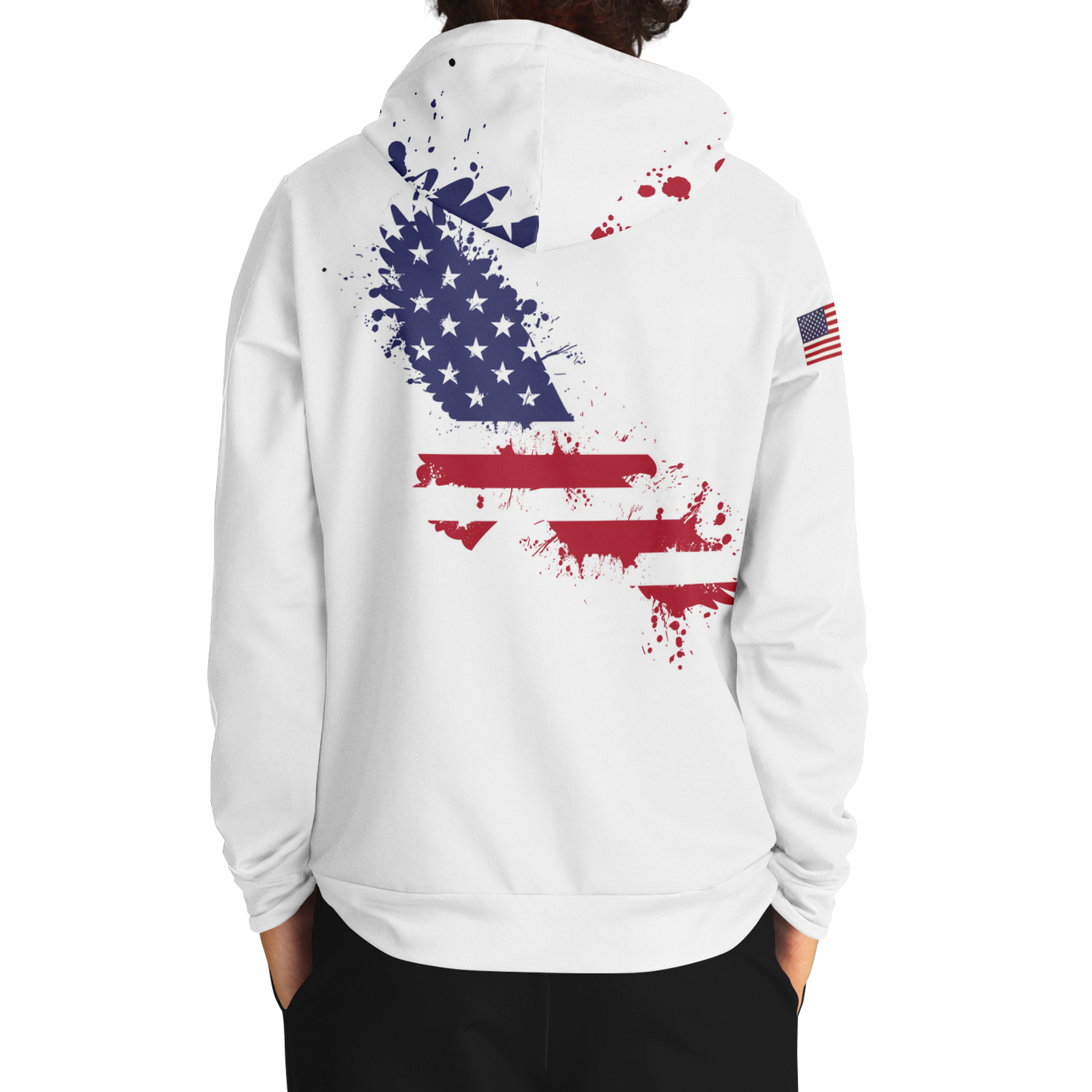 WEAR USA W Eagle Hoodie