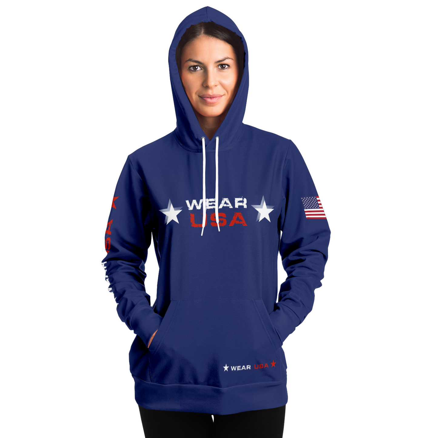 WEAR USA Blue Hooded