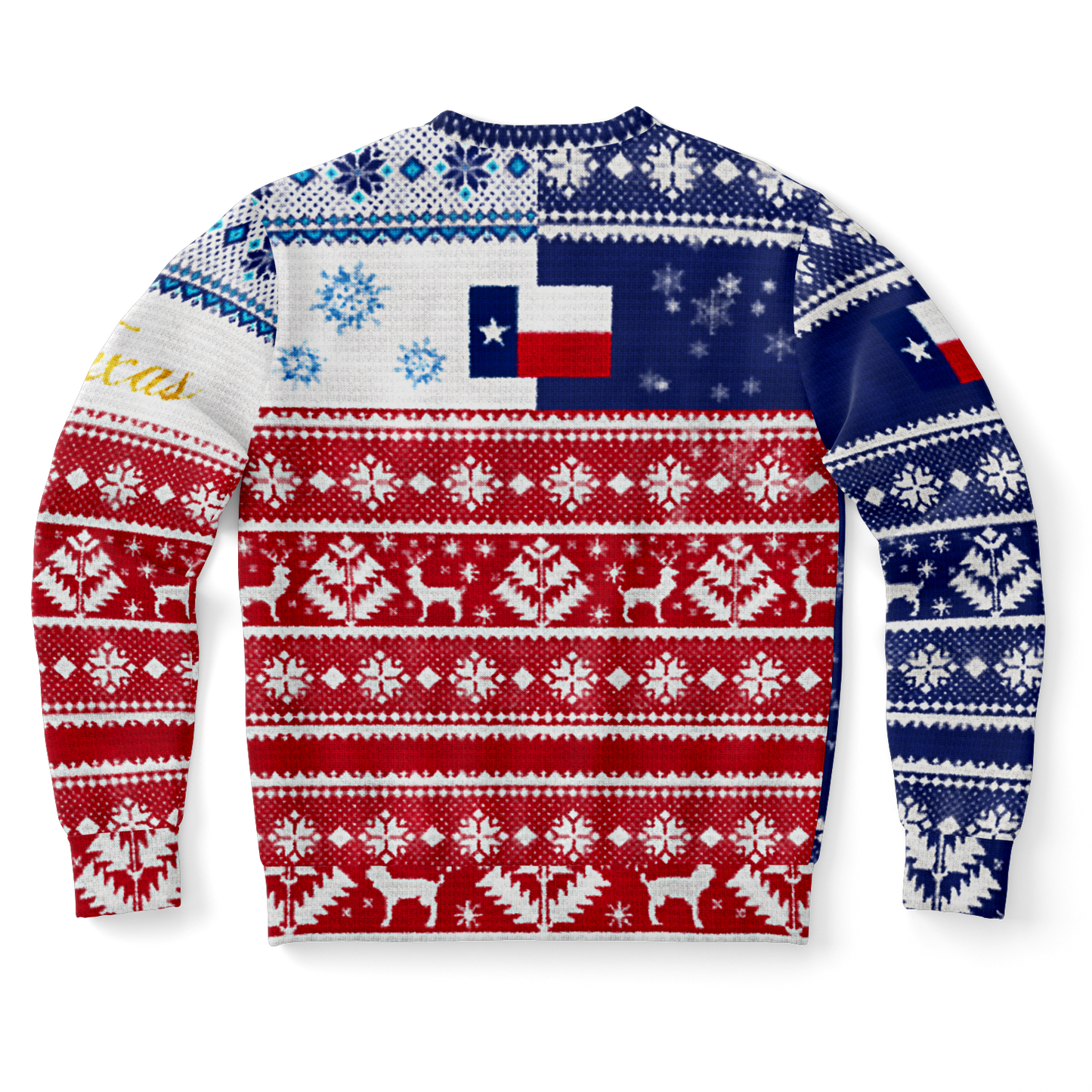 TEXAS XMAS SWEATER