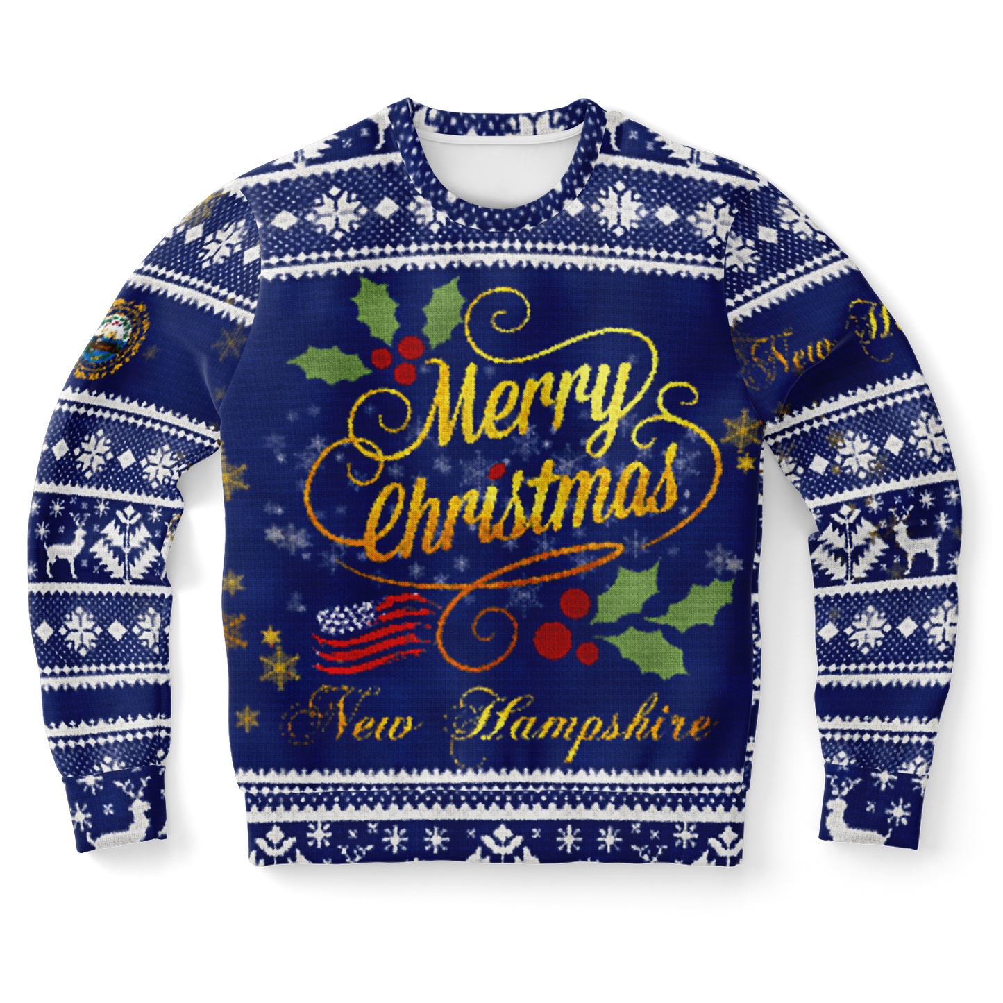 NEW HAMPSHIRE XMAS SWEATER