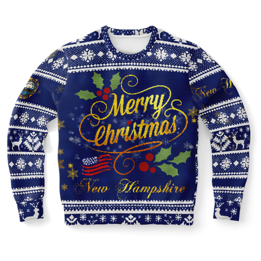 NEW HAMPSHIRE XMAS SWEATER