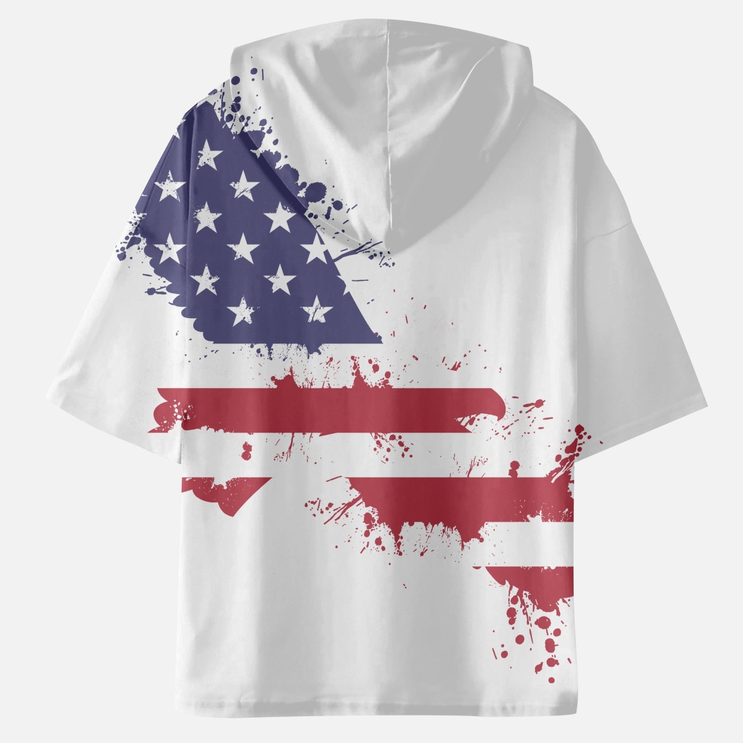 WEAR USA White Eagle Hoodie T-Shirt