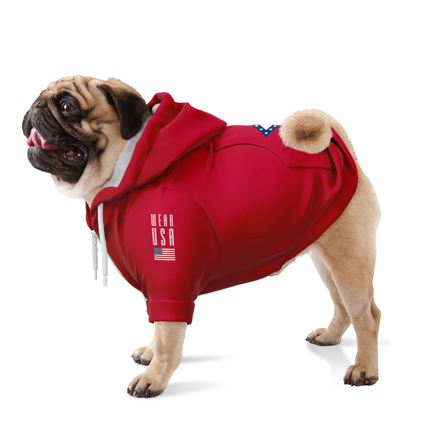 ARKANSAS Dog Hoodie