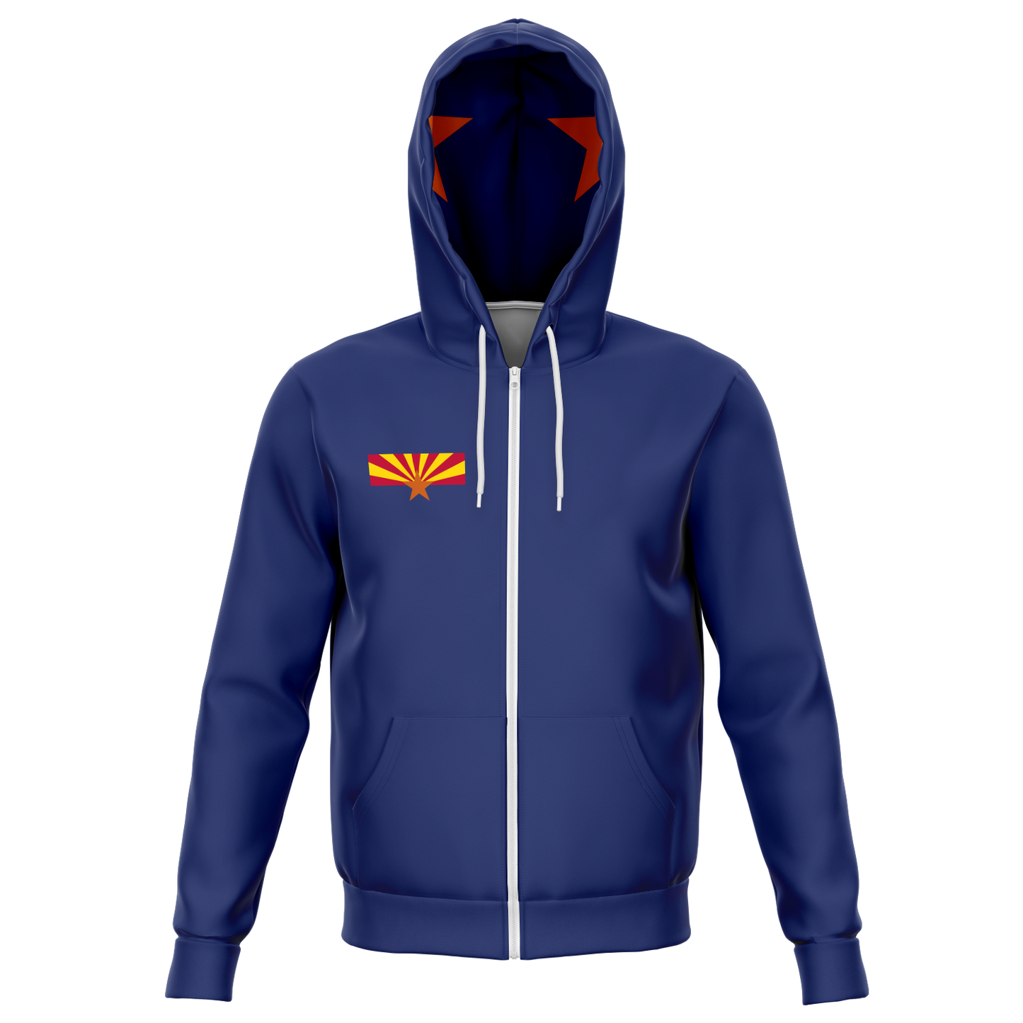 Arizona Zip-up Hoodie