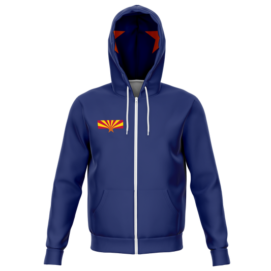 Arizona Zip-up Hoodie