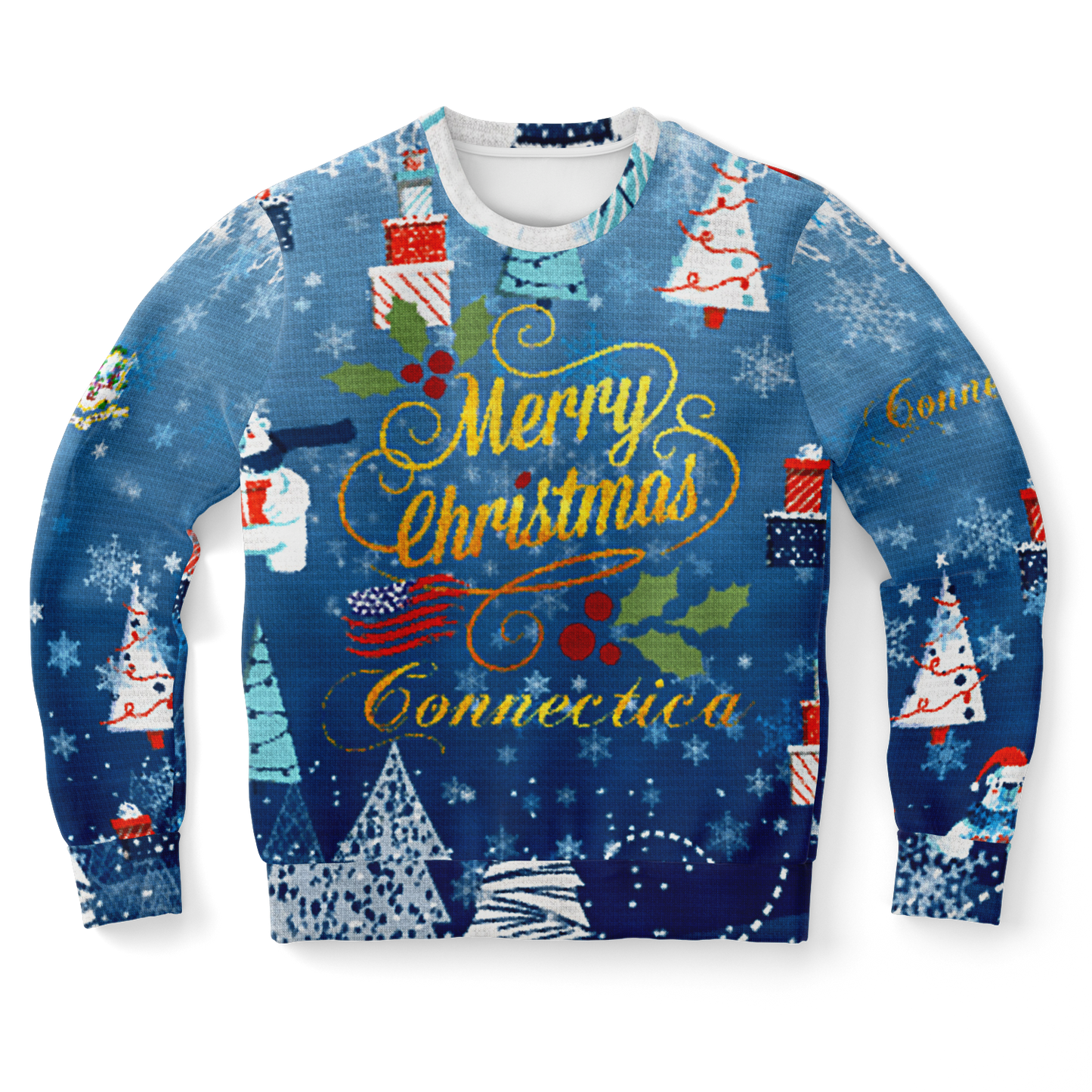 CONNECTICUT XMAS SWEATER