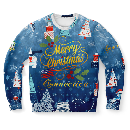 CONNECTICUT XMAS SWEATER